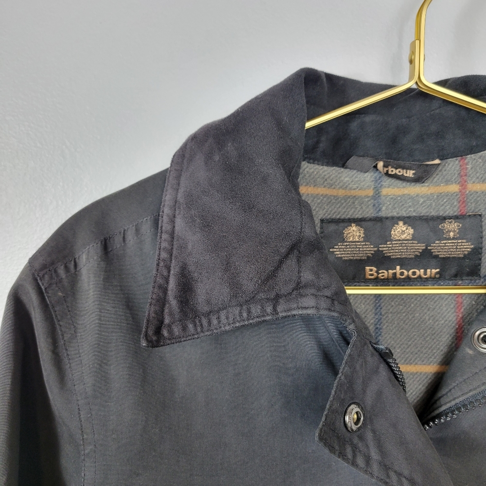 Barbour Gray Jacket